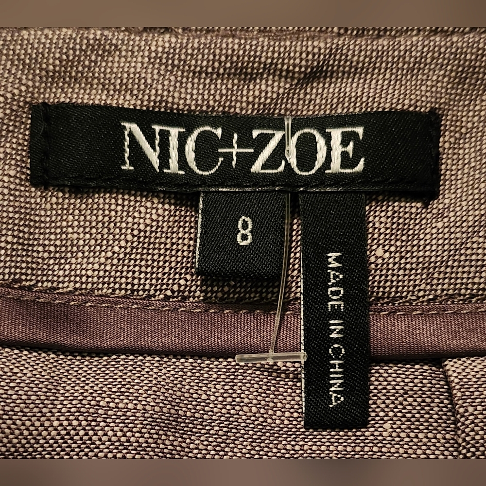 NIC+Zoe A-line Skirt with Fringe Hem - Picture 2 of 5